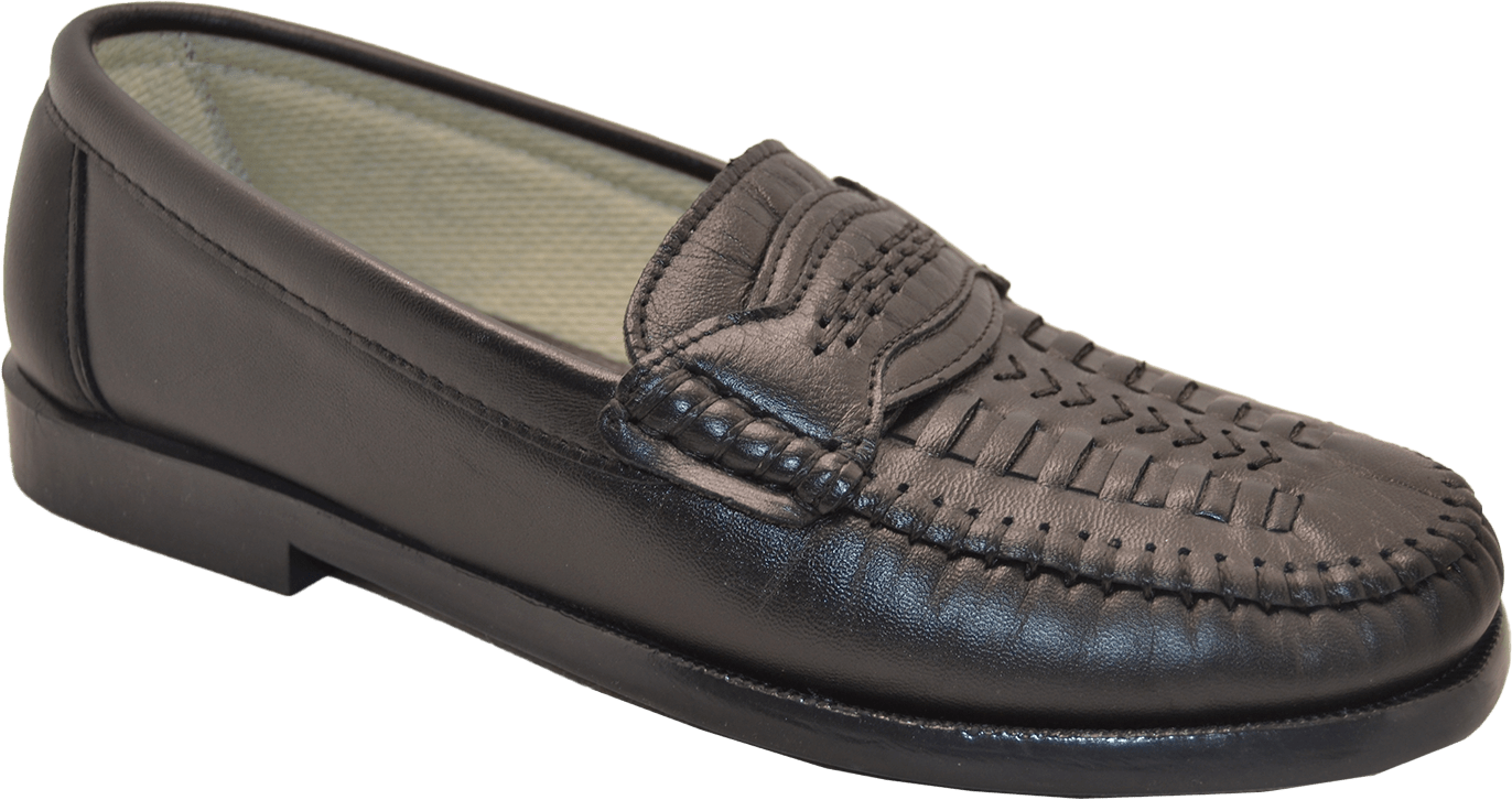 105P negro, cuero 39/46